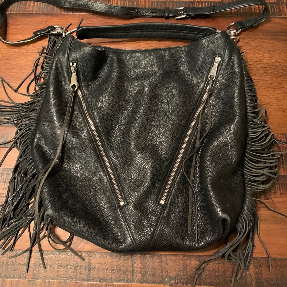 Rebecca Minkoff Clark fringe bag